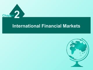 International Financial Markets
Chapter2
 
