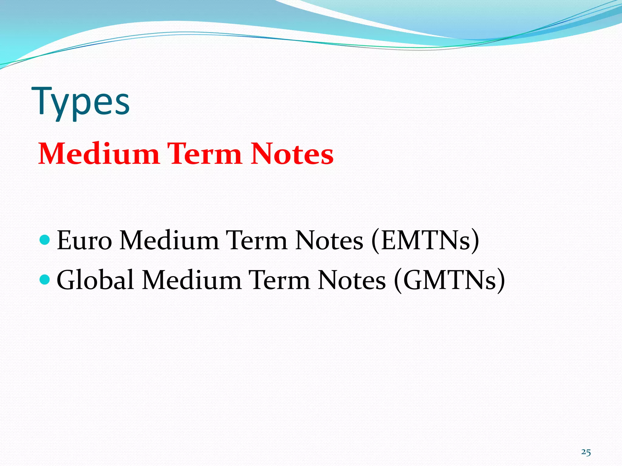 International financial market & instruments module 3 | PPTX