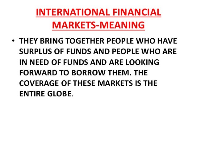 international financial markets and institutions pdf
