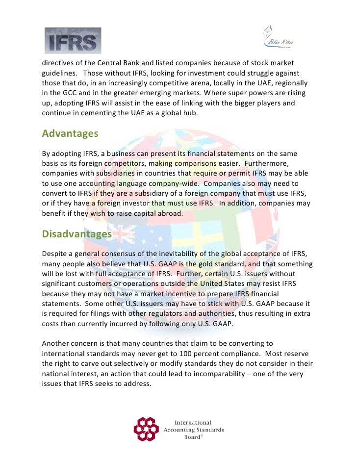 International Financial Reporting Standards International Financial Reporting Standards