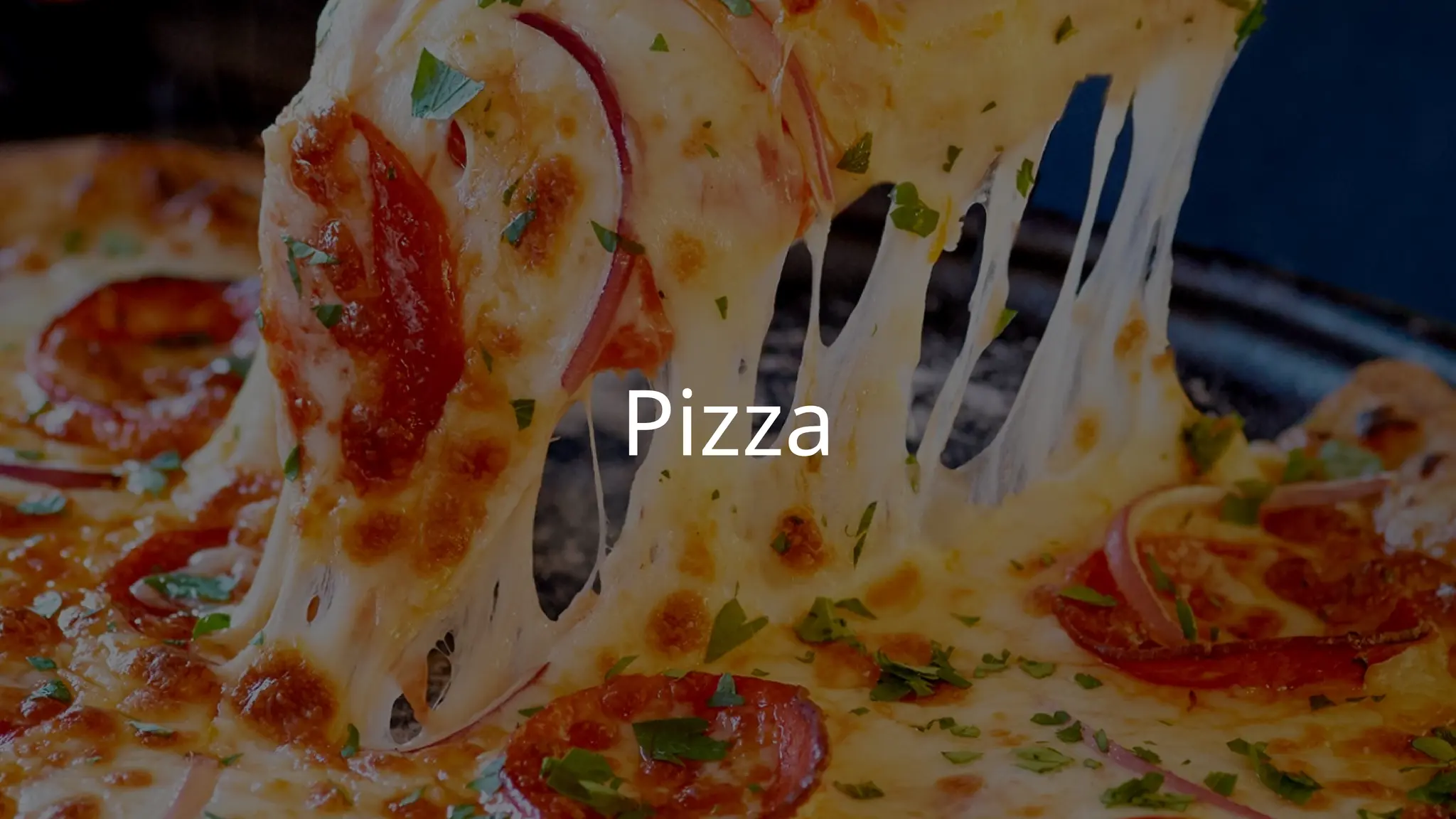 how to make a pizza. showing steps .pptx