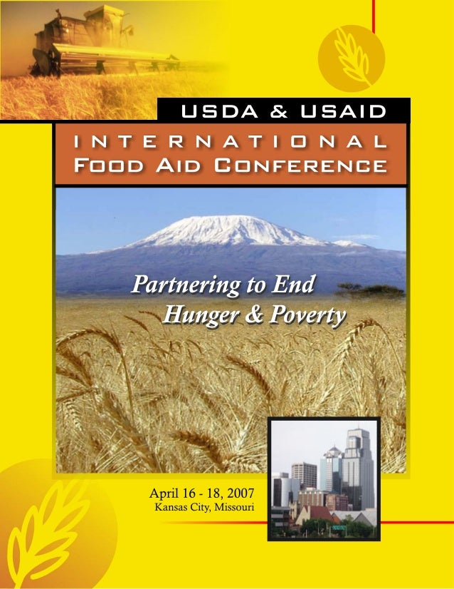 International Food Aid Conference Aid