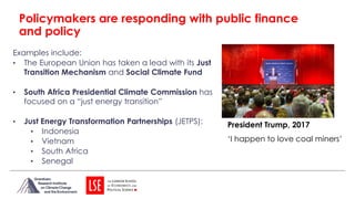 Financing a just transition beyond coal | PDF