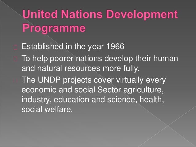 International Health Agencies