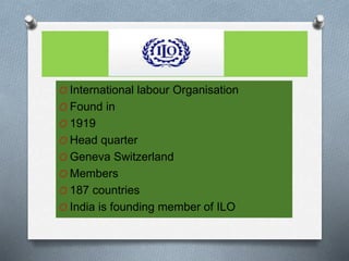 International health agencies | PPTX