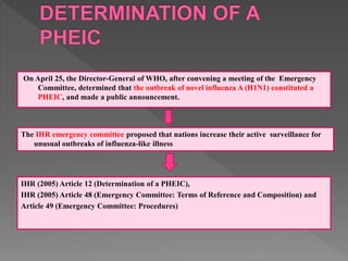 International health regulation | PPTX