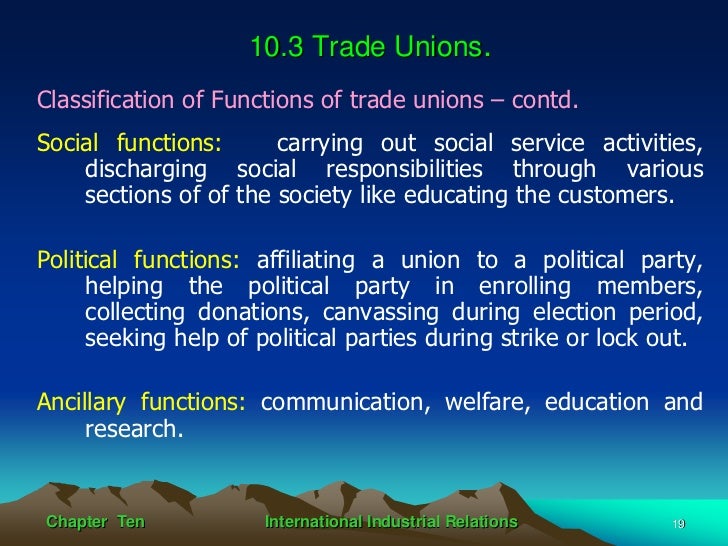 International Industrial Relations