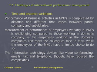 International Performance Management | PDF