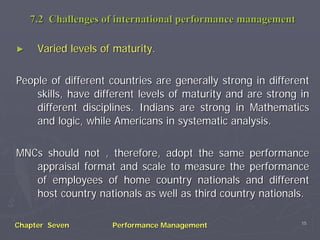International Performance Management | PDF