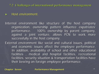 International Performance Management | PDF