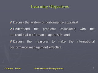 International Performance Management | PDF