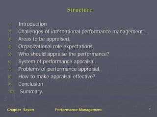 International Performance Management | PDF