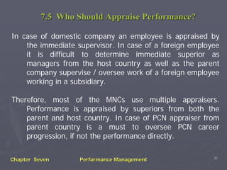 International Performance Management | PDF