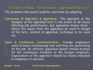 International Performance Management | PDF