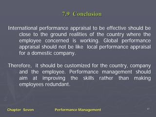 International Performance Management | PDF