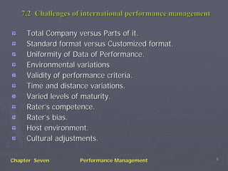 International Performance Management | PDF