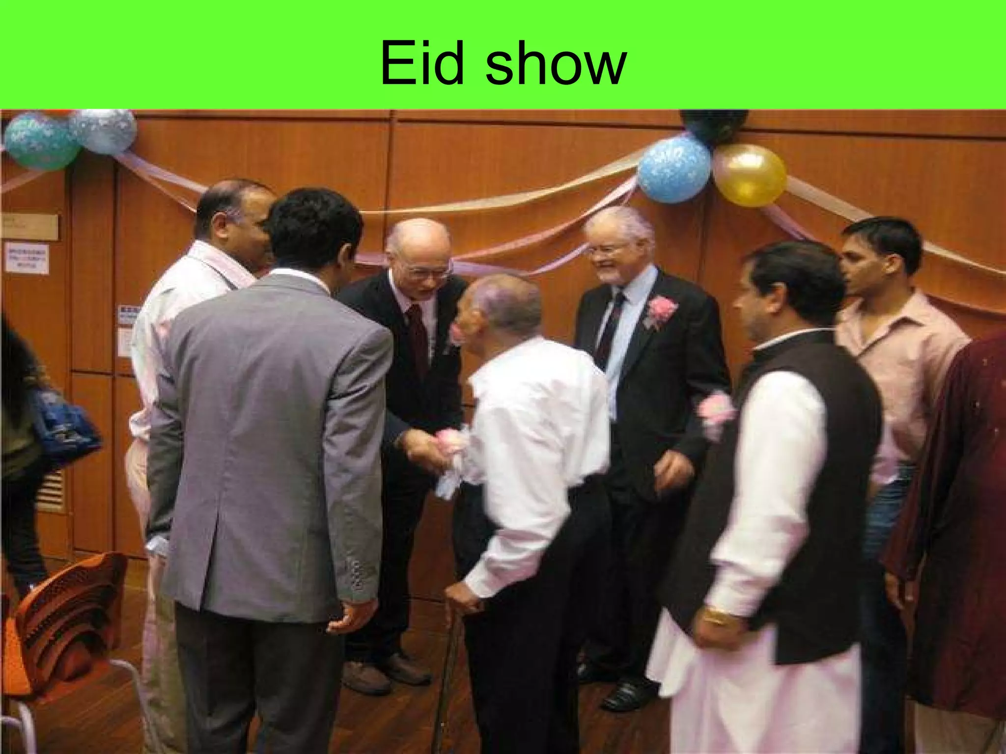 Eid show 