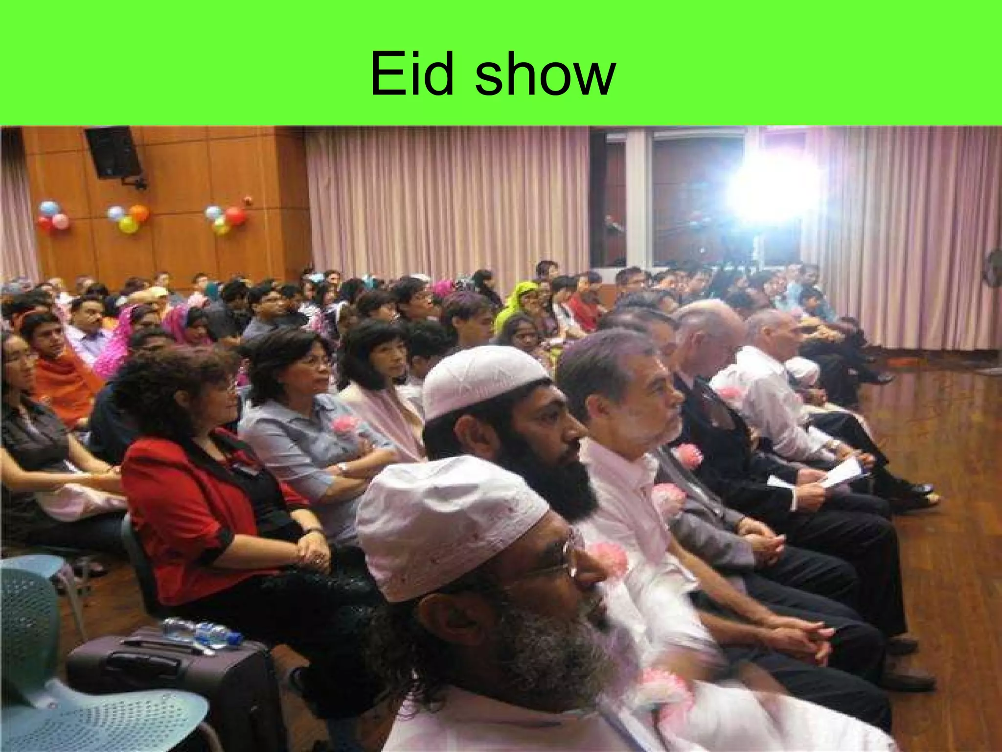 Eid show  