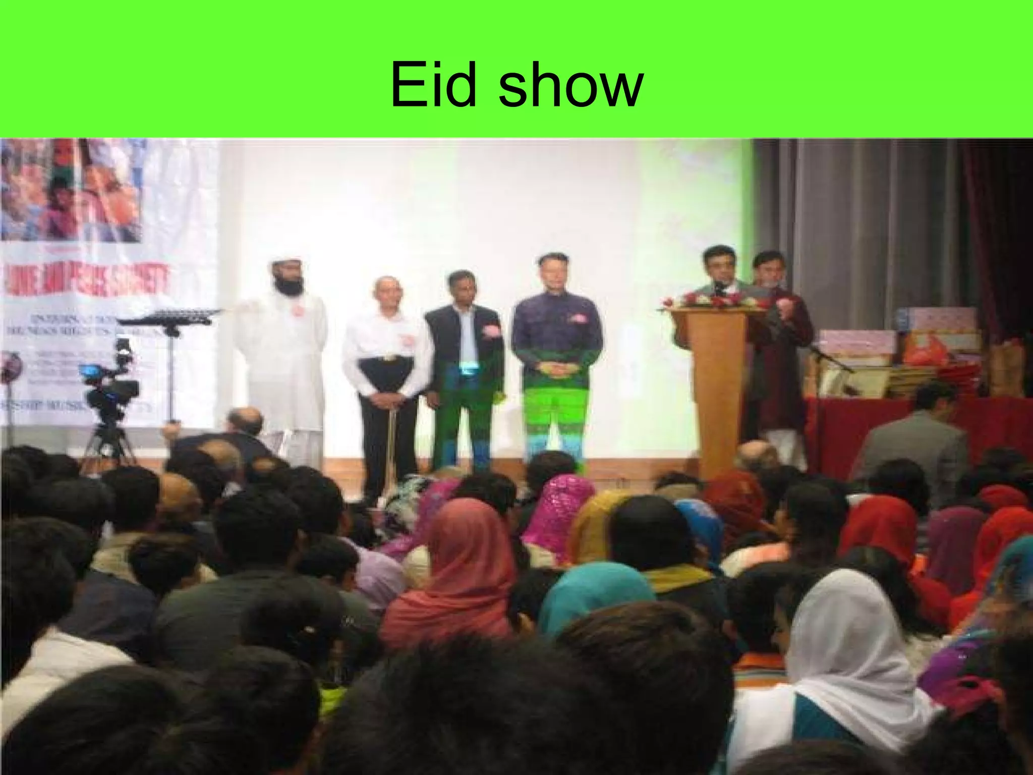 Eid show 