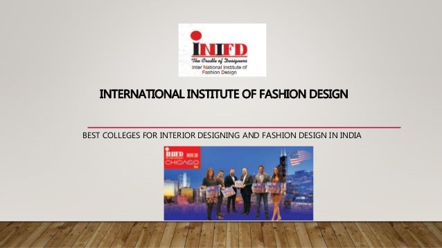 Best Colleges For Interior Designing In India