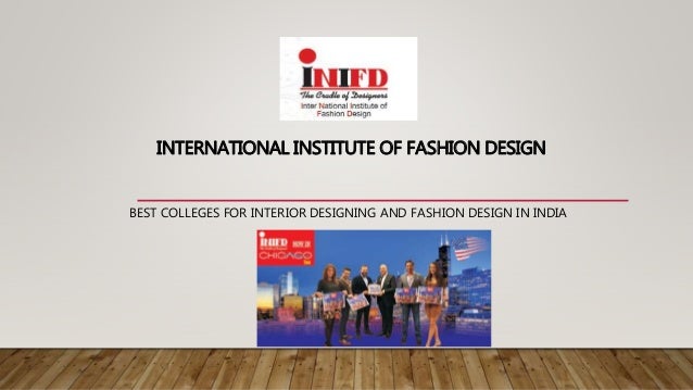 Best Colleges For Interior Designing In India