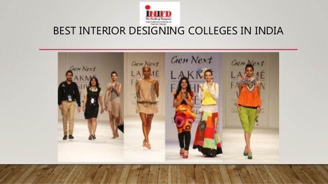 Best Colleges For Interior Designing In India