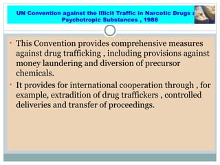 International Instruments on Control of Drugs and Narcotics.ppt