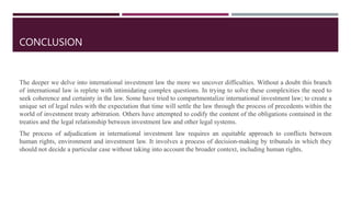 INTERNATIONAL INVESTMENT LAW AND HUMAN RIGHTS (1).pptx