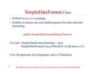 Simpledateformat Pattern Internationalization | PDF