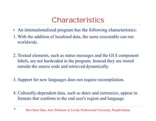 Internationalization | PDF