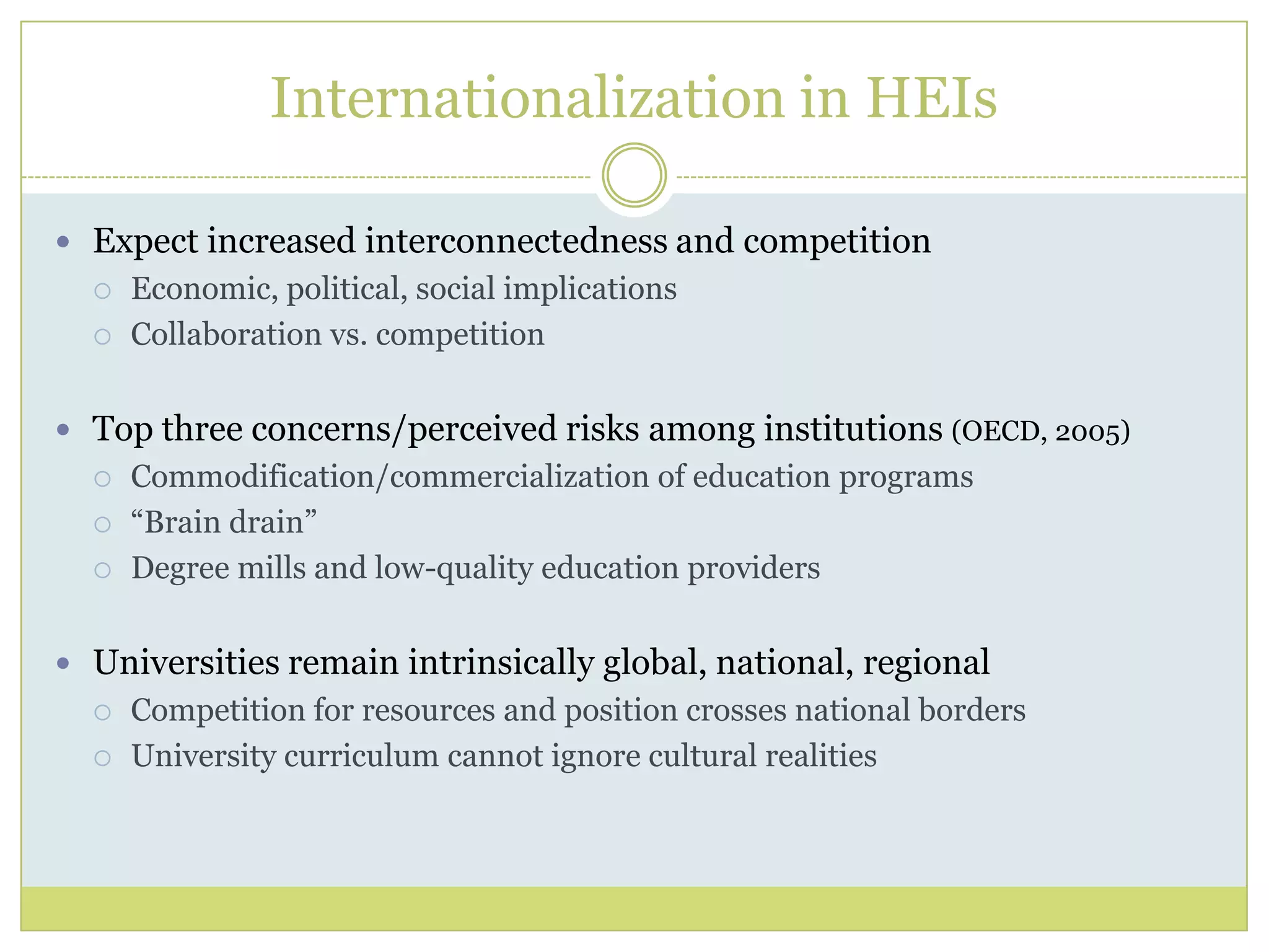 What does the future look like for universities?Part Three: The Way Ahead
