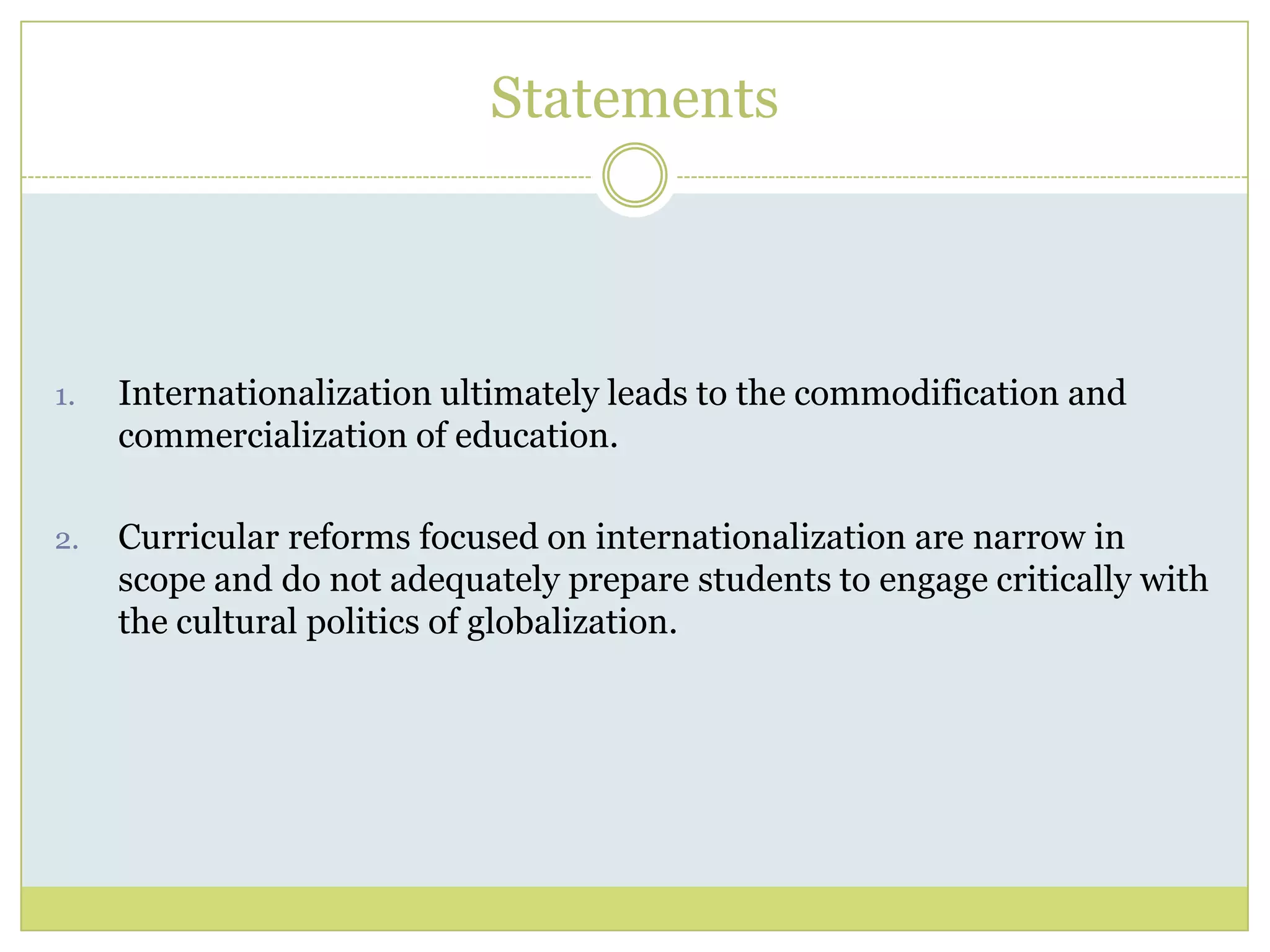 Neo-liberal imaginary