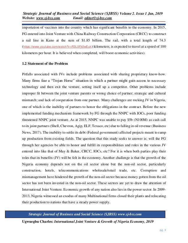 international joint venture