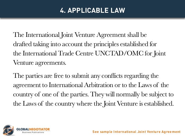 <strong>Joint Venture Agreement</strong> - <strong>Contract</strong> Templates Joint venture agreement template free