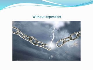 Without dependant
 