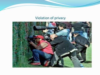 Violation of privacy
 
