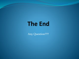 Any Question???
 