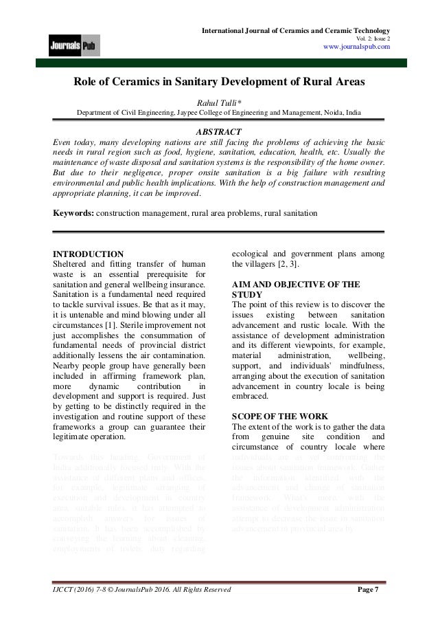 International Journal of Ceramics and Ceramic Technology (vol 2 issue…