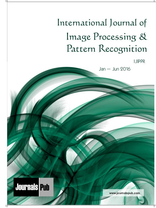 International Journal of Image Processing and Pattern Recognition vol…