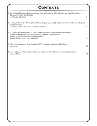 Nursing levels image