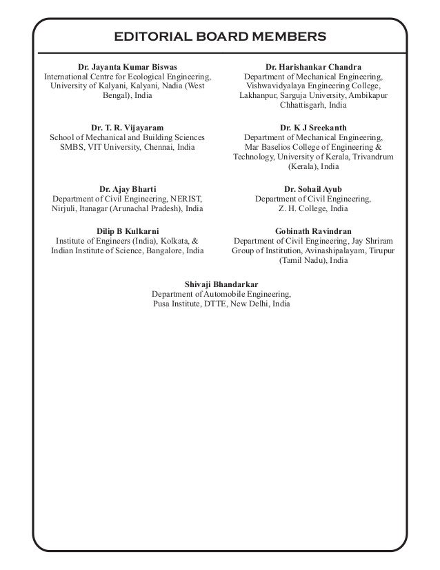 International Journal of Pollution and Noise Control vol 2 issue 1