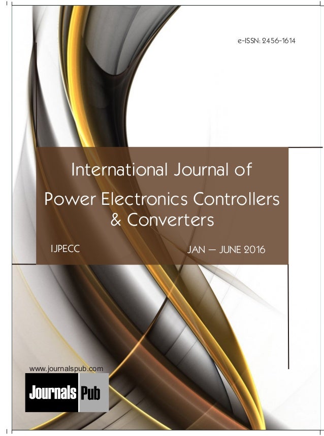 International Journals of Power Electronics Controllers and Converter…