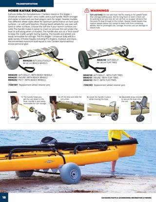 Hobie Kayak Cart for Inflatable Kayaks 2017 80045101 for sale online Hobie Kayak Cart for Inflatable Kayaks 2017 80045101 for sale online