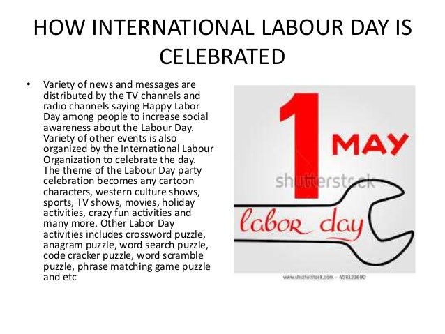 labor day theme