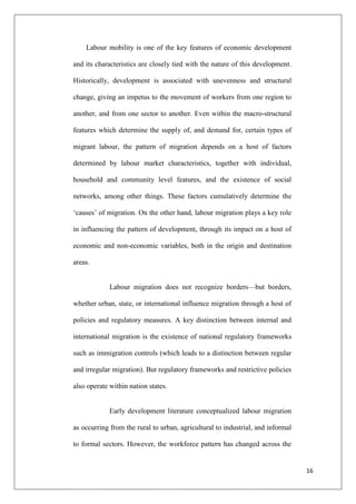 International labour migration | PDF