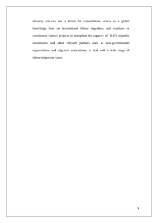 International labour migration | DOCX