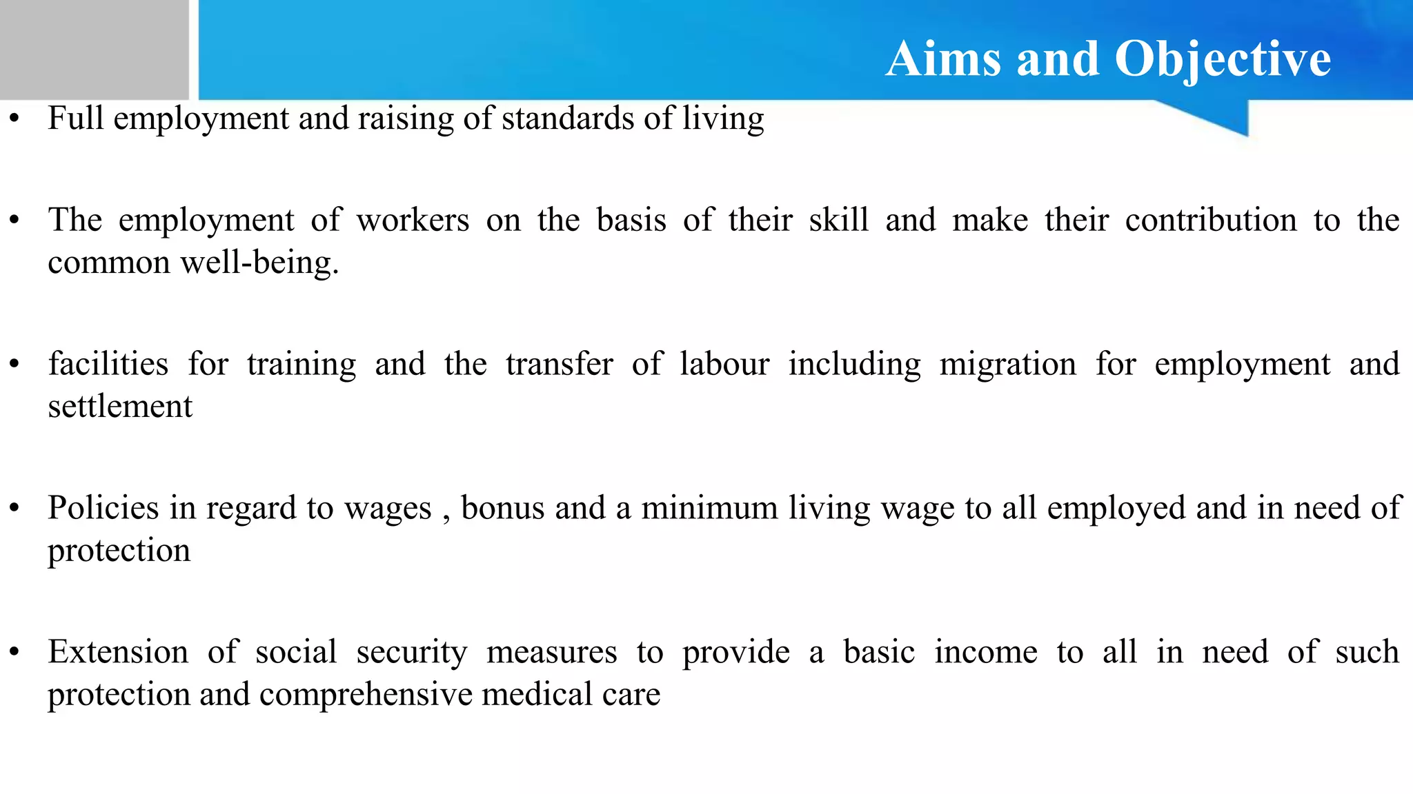 International Labour Organisation PPTX international-labour-organisation-pptx