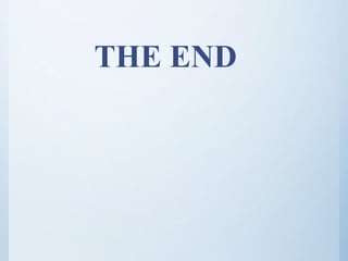 THE END
 