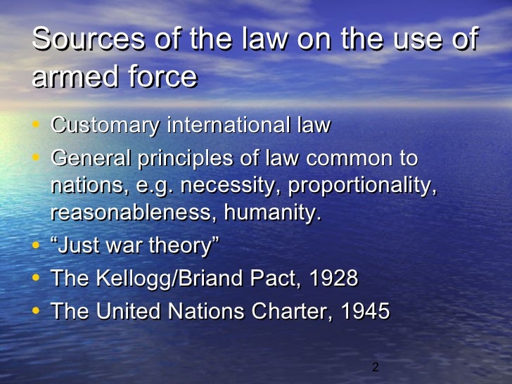 International law and_the_use_of_force