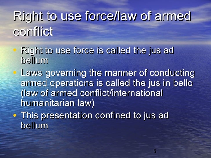 controlling the use of force: a role for human rights norms in contemporary armed conflict controlling the use of force: a role for human rights norms in contemporary armed conflict
